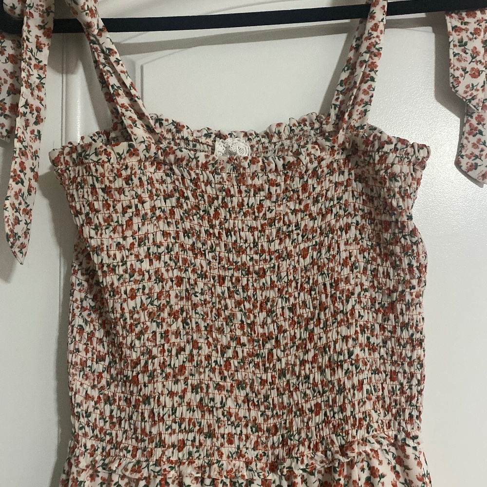 Floral romper